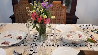 Thanksgiving Dinner Table Ideas [upl. by Cord]