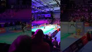 Astrup and Rasmussen vs Goh S F and Izzudin rally🏸 [upl. by Trebuh546]