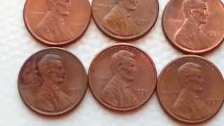 Lincoln zinc cent error 1990 no s mint mark [upl. by Ennairrac]