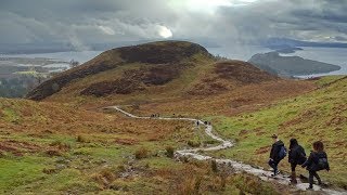 Drymen to Balmaha on the West Highland Way [upl. by Yardna859]