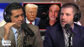 “Rogan Trump Interview”  Eric Trump Reacts to Rogan Podcast and Chris Cuomo with JD Vance [upl. by Annekim]