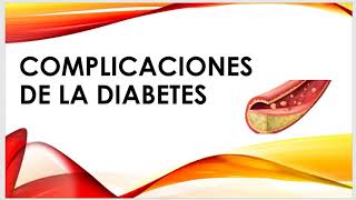 COMPLICACIONES DE LA DIABETES  Robbins [upl. by Eseryt]