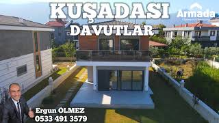 DAVUTLARDA DENİZE YAKIN SATILIK MÜSTAKİL VİLLA [upl. by Nadabas403]