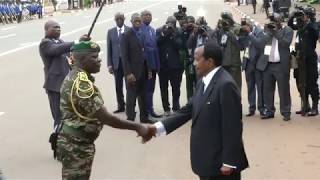 46ème Edition de la Fête Nationale du Cameroun  Défilé Militaire [upl. by Allemap]