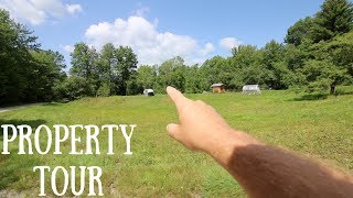 You asked for it we listened Modern Steader property tour and Pasture Raised BLTs [upl. by Jervis176]