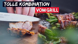 Steak perfekt grillen  Tipps amp Tricks  Bohnen im Speckmantel [upl. by Enaej942]