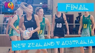 FINAL  New Zealand v Australia  NWYC2017 [upl. by Kai]