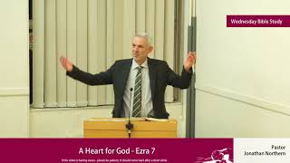 Sermon  A Heart for God  Ezra 7 [upl. by Sugar]