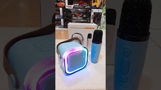 K12 Wireless Karaoke Speaker Unboxing shorts youtubeshorts karaoke speaker ytshorts [upl. by Drhacir]