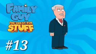 Family Guy Quest For Stuff  Carter Pewterschmidt 13 [upl. by Ennaimaj]