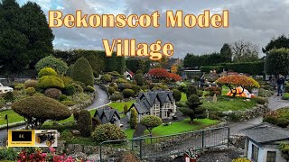 Bekonscot Model Village and the originally Bassett Lowke Gauge 1 Railway [upl. by Onitrof]