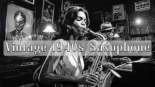 Timeless Swing Saxophone Relive Memories 🎼 Jazz Big Band Classic 타임리스 스윙 색소폰 추억을 떠올리세요 [upl. by Atenek]