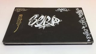 6 YEARS OF GRAFFITI BLACKBOOKS [upl. by Archy]