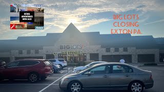 Big lots Closing Exton PA [upl. by Wilfreda]