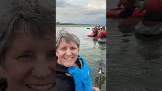 An afterwork sealspotting trip by kayak in Langstone Harbour seals kayak langstoneharbour [upl. by Esilec]