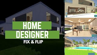 house tour HOME DESIGNER FIX AND FLIP  Mansion [upl. by Nyrrat162]