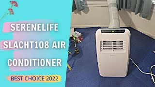 SereneLife SLACHT108 Portable Air Conditioner Review amp User Manual  Top Portable Air Conditioner [upl. by Hopfinger]