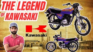 Why Kawasaki was Banned In Pakistan The rise amp fall of Kawasaki In Pakistan kawasaki horsepower [upl. by Tillo]