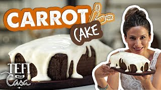 Carrot Cake ¡No te puedes equivocar  Tefi en Casa [upl. by Yuk]