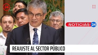 Cámara aprobó reajuste del sector público  24 Horas TVN Chile [upl. by Paehpos55]