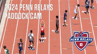 Penn Relays 2024 Saturday Paddock Cam LIVE [upl. by Eenolem988]