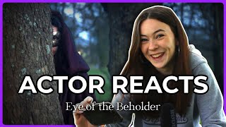 ACTOR REACTS to HORROR film  Eye of the Beholder [upl. by Odrareg]