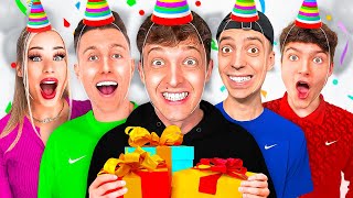 DAS haben mir YOUTUBER zu MEINEM GEBURTSTAG geschenkt 🥳 [upl. by Lindly]