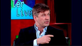 Alec Baldwin • Interview Celebrity Activism • 2002 Reelin In The Years Archive [upl. by Houlberg305]