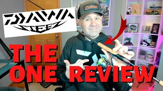 Daiwa Steez AGS THE ONE FULL REVIEW 76quot Spinning rod supremacy [upl. by Morry]