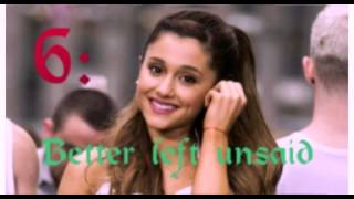 9 Mejores Canciones De Ariana Grande [upl. by Virgina]