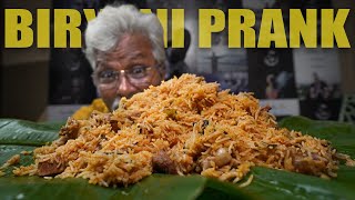 Dads Mutton Biryani Prank 😜  Ultimate Fun Guaranteed 😂💯 [upl. by Ait953]