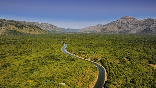 Popovo polje najplodnije kraško polje na Balkanu  Dronba za N1 [upl. by Dett573]