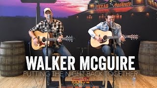 Walker McGuire  Putting the Night Back Together Acoustic [upl. by Milka]