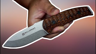 Willumsen Copenhagen Birddog Fixed Knife [upl. by Hardej]