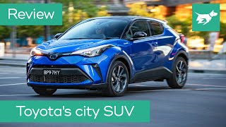 Toyota CHR turbo review 2020 Koba driven [upl. by Aeduj]