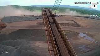 Video shows exact moment Brazil dam collapsed [upl. by Ahtikal]