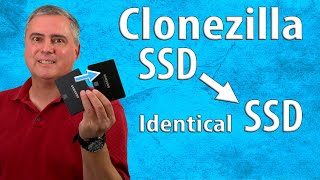 How to use Clonezilla to copy an SSD [upl. by Konstance476]