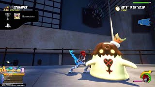 Kingdom Hearts 3 Flan Heartless Trophy [upl. by Johan]