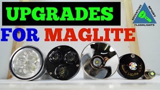 LED Upgrades for Maglite Top 5 Best [upl. by Abas]