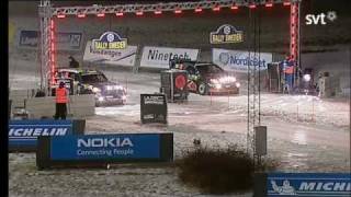 WRC 2012 Sweden SS1  Part 12 [upl. by Ingunna]