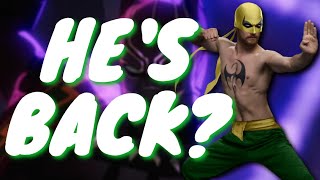 Iron Fist Returning To The MCU In Eyes Of Wakanda Series [upl. by Pickett]