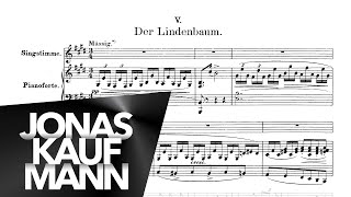 Jonas Kaufmann Der Lindenbaum Winterreise [upl. by Esela265]