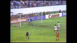 MEXICO86 GL E組 DENMARKvsURUGUAY [upl. by Ennovoj170]