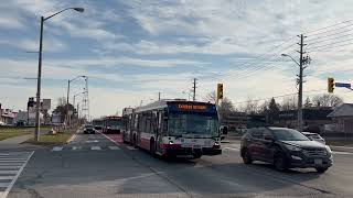 New bus lane on Kennedy Road [upl. by Anestassia]