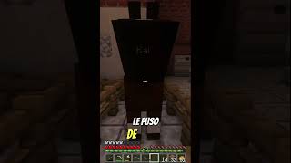 Libertad para los caballos Minecraft ApocalipsisZombi RescateAnimal Gaming 100dias shorts [upl. by Nivaj]