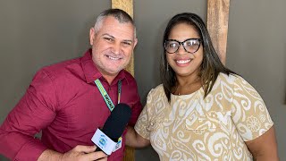 Gestora Educacional de Santa Inês fala do Encontro Baiano de Educação Integral sediado no município [upl. by Boelter]