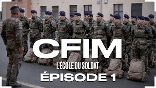 CFIM l’ÉCOLE DU SOLDAT ÉPISODE 01  BIENVENUE AU CFIM [upl. by Nywde694]