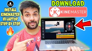 How To Download Kinemaster in PC  Laptop Me Kinemaster Download Kaise Kare  Install Kinemaster PC [upl. by Connelly83]