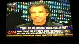 Yanni Interview Larry King Live CNN 1of2 [upl. by Enitsuj]