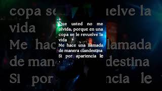 Usted no me olvida ElAngelDelPueblo [upl. by Annaeed625]